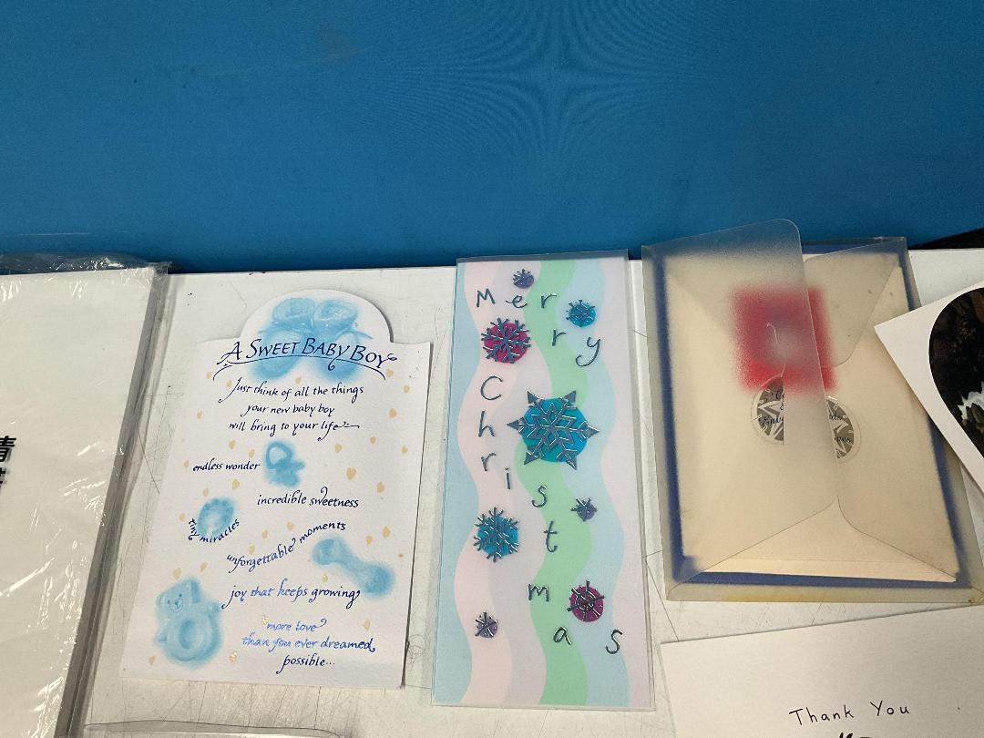 Photo '14' of Greeting Cards and Miscellaneous Items