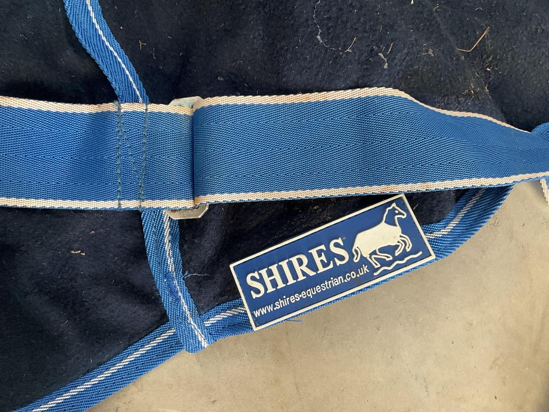Photo '2' of Shires 69" Fleece Horse Halter Lung Rope