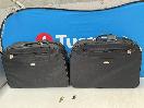 Thumbnail '1' of 2x Black Coloured PCL Luggage Suitcases
