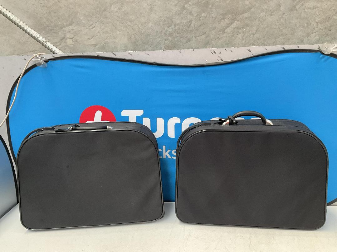 Photo '8' of 2x Black Coloured PCL Luggage Suitcases