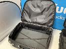 Thumbnail '12' of 2x Black Coloured PCL Luggage Suitcases