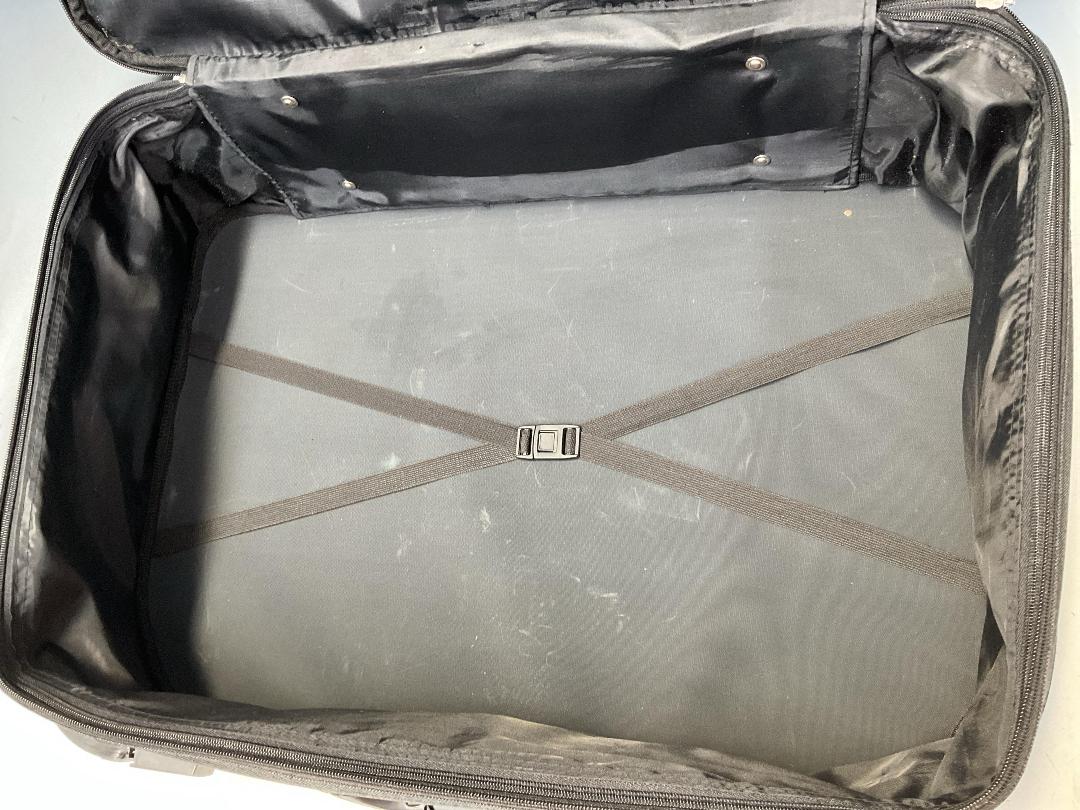 Photo '13' of 2x Black Coloured PCL Luggage Suitcases