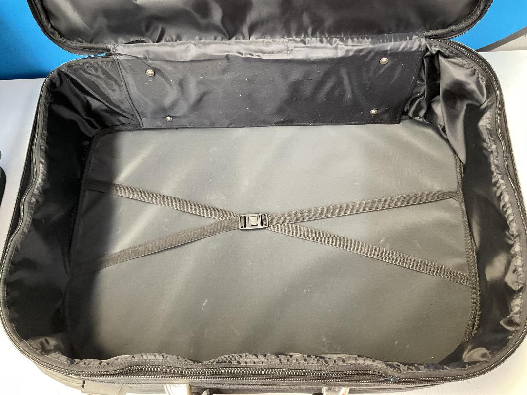 Photo '15' of 2x Black Coloured PCL Luggage Suitcases