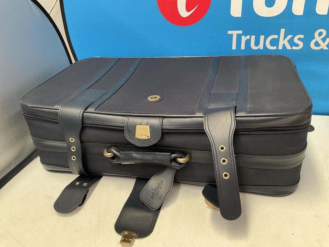 Photo '4' of Marco Polo Blue Coloured Suitcase and a Brown Coloured Suitcase