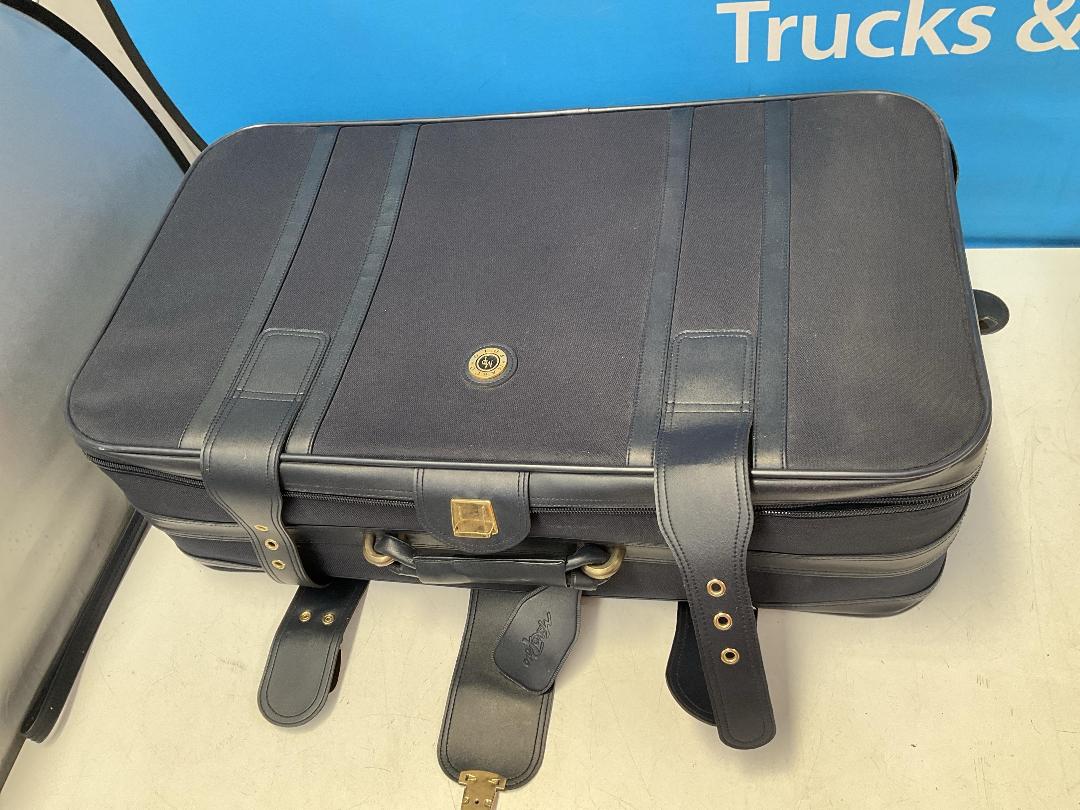 Photo '2' of Marco Polo Blue Coloured Suitcase and a Brown Coloured Suitcase