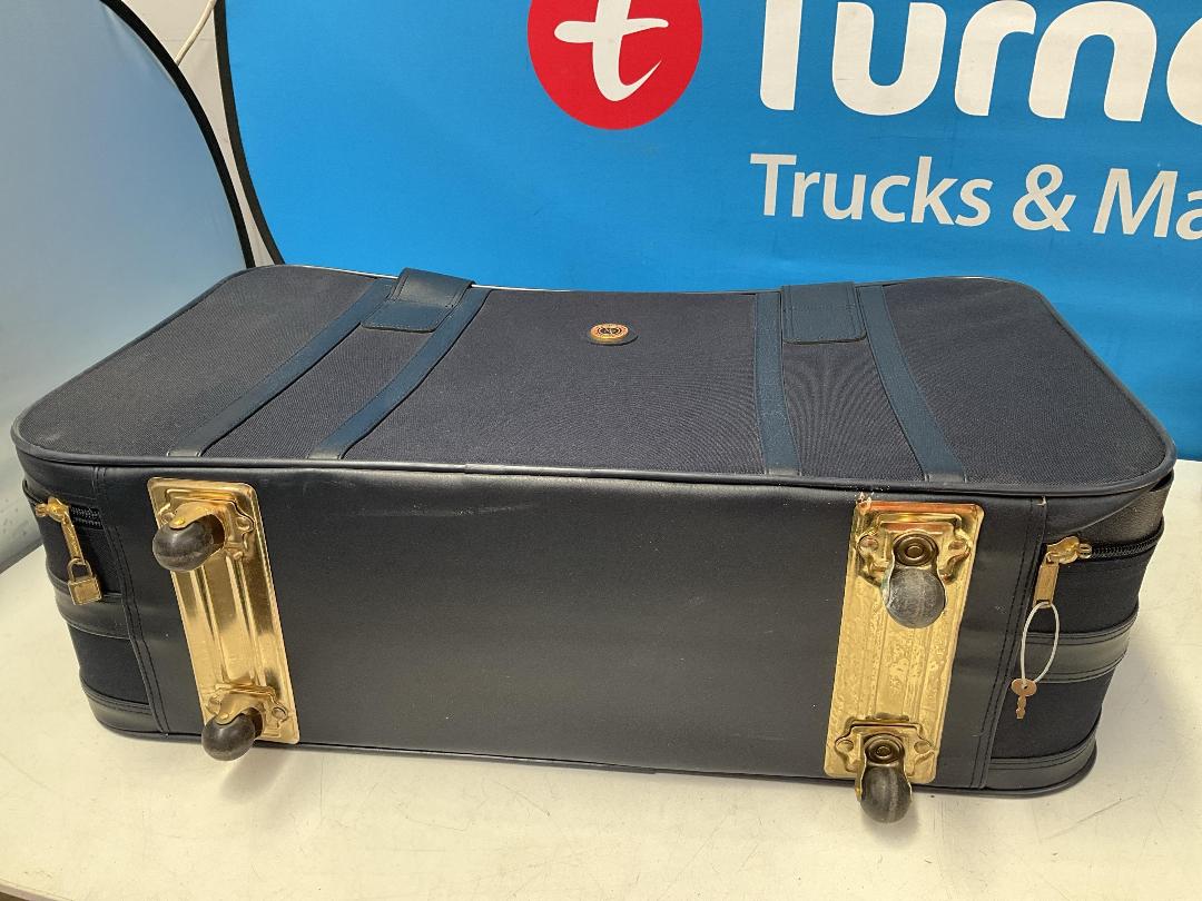 Photo '6' of Marco Polo Blue Coloured Suitcase and a Brown Coloured Suitcase