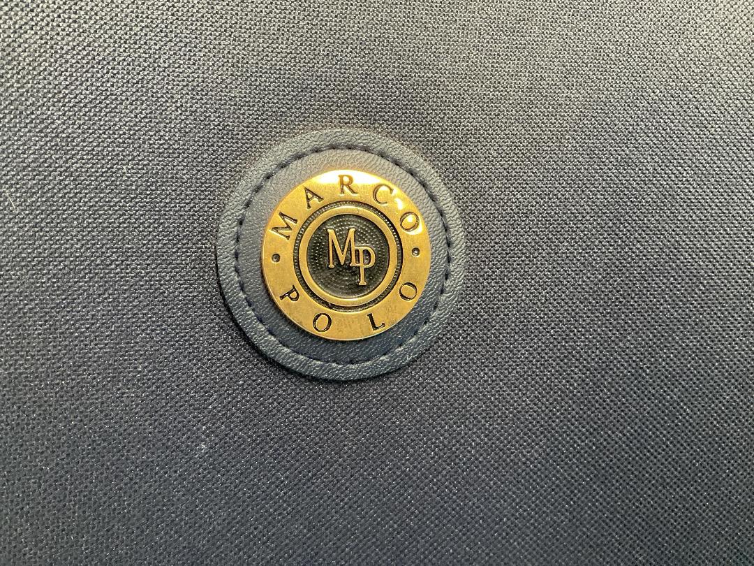 Photo '3' of Marco Polo Blue Coloured Suitcase and a Brown Coloured Suitcase