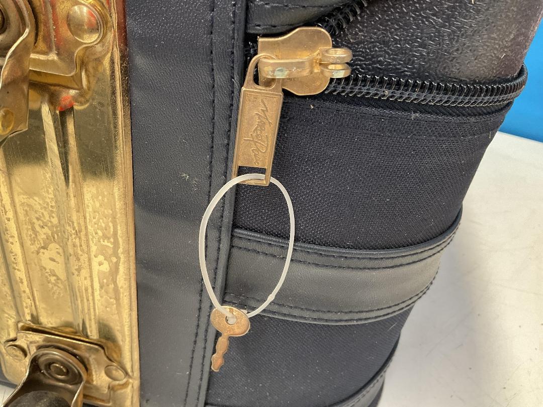 Photo '7' of Marco Polo Blue Coloured Suitcase and a Brown Coloured Suitcase