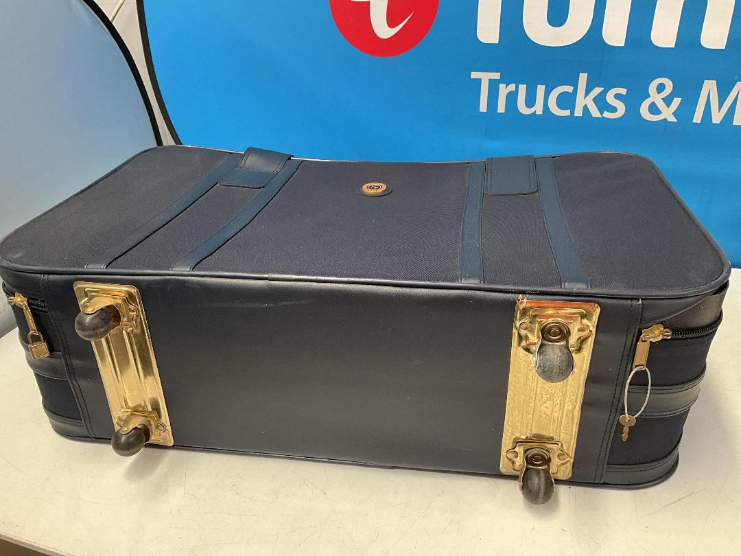 Photo '9' of Marco Polo Blue Coloured Suitcase and a Brown Coloured Suitcase