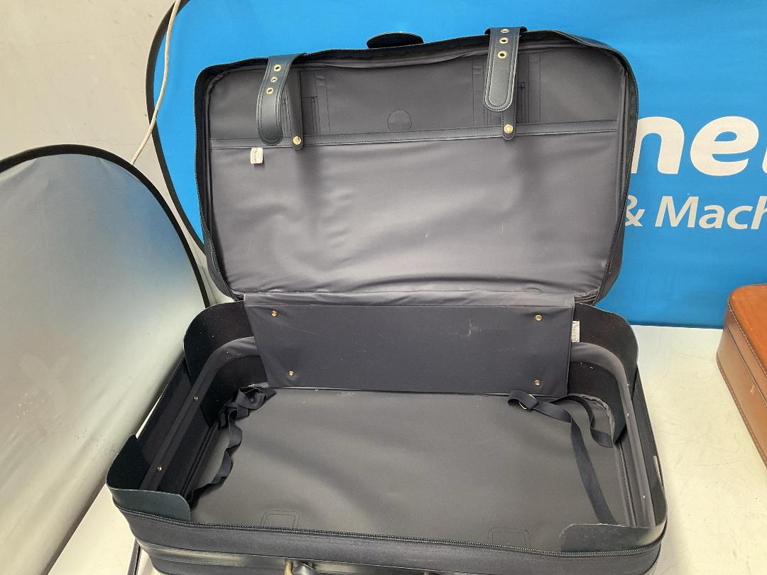 Photo '11' of Marco Polo Blue Coloured Suitcase and a Brown Coloured Suitcase