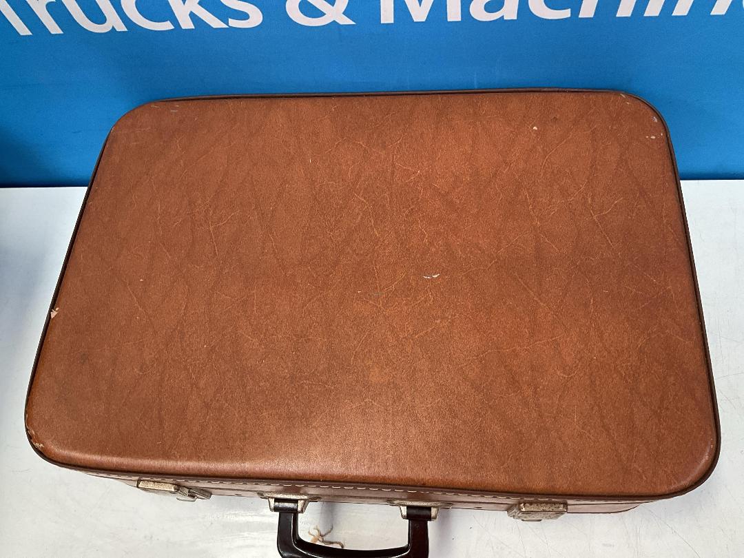 Photo '15' of Marco Polo Blue Coloured Suitcase and a Brown Coloured Suitcase