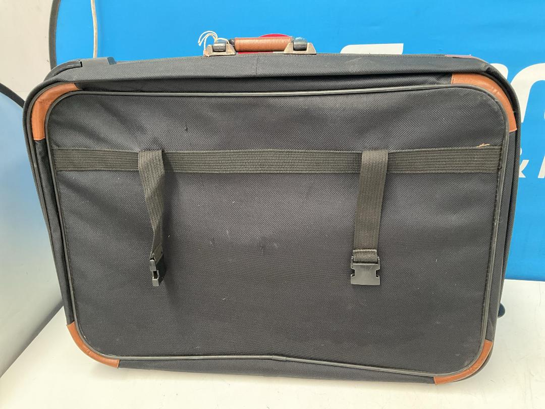 Photo '6' of Premier Black/Brown Coloured Suitcase on Wheels