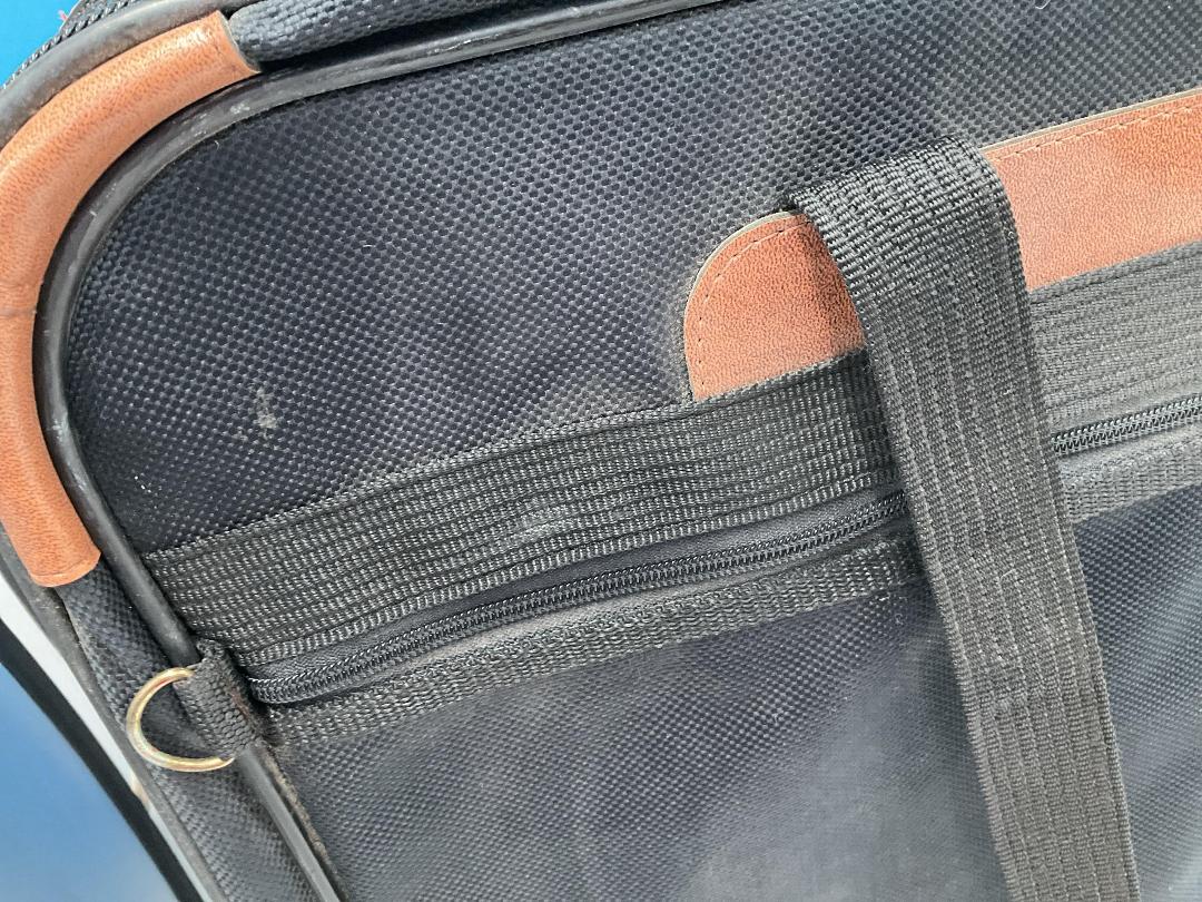 Photo '3' of Premier Black/Brown Coloured Suitcase on Wheels