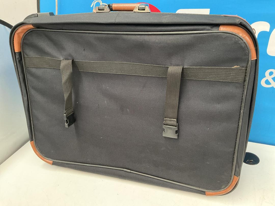 Photo '8' of Premier Black/Brown Coloured Suitcase on Wheels