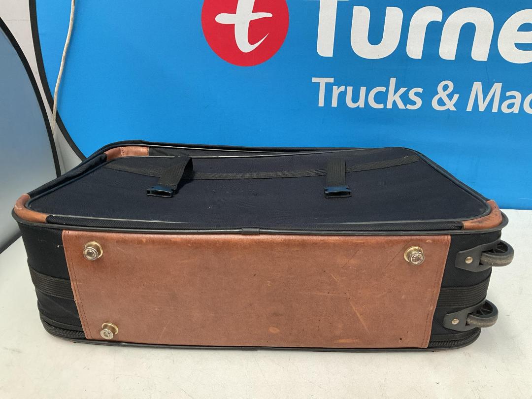 Photo '11' of Premier Black/Brown Coloured Suitcase on Wheels