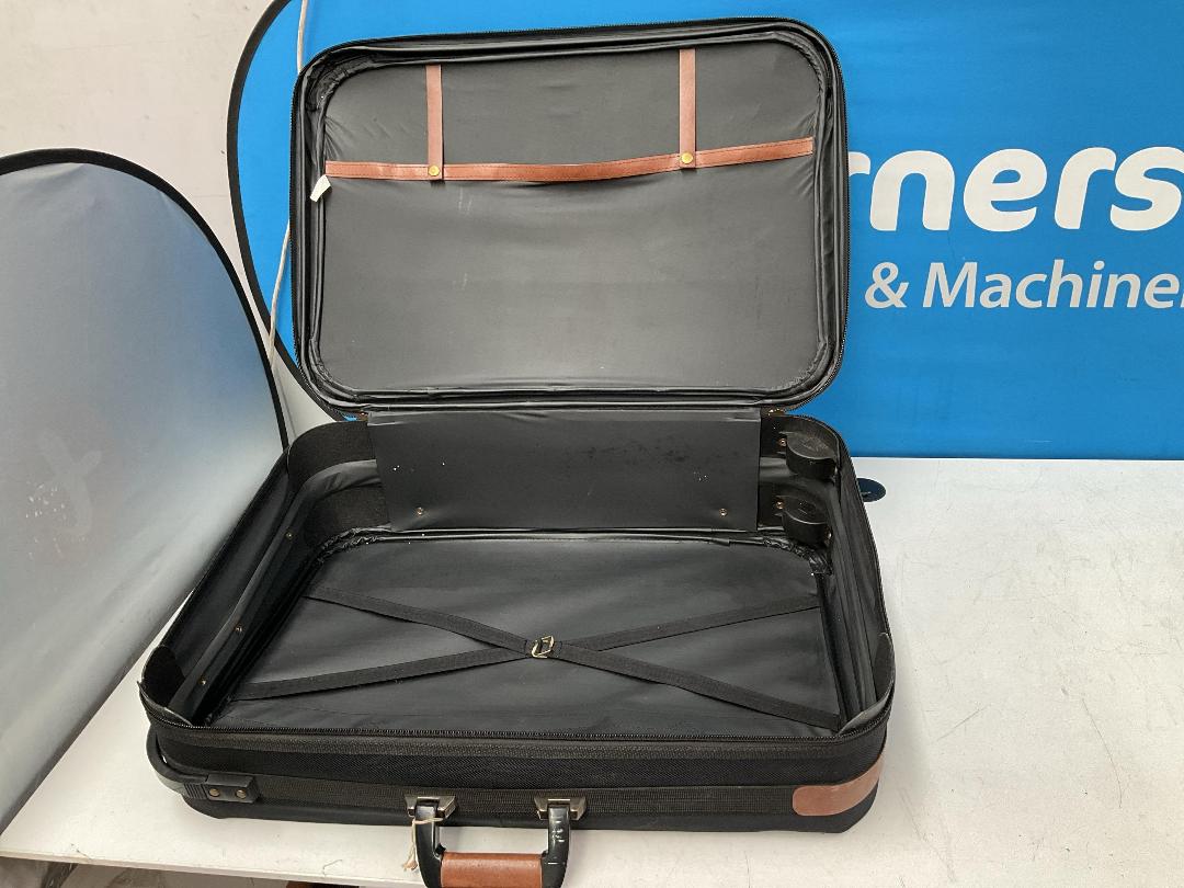 Photo '12' of Premier Black/Brown Coloured Suitcase on Wheels