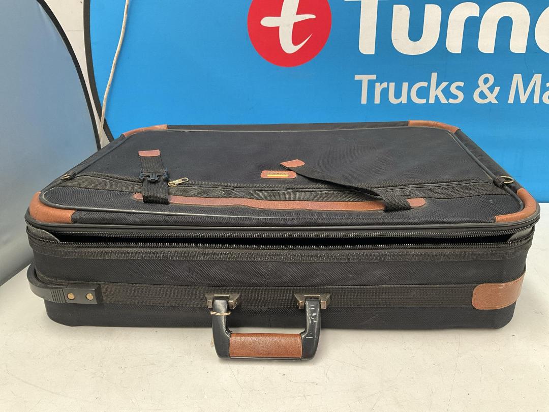 Photo '15' of Premier Black/Brown Coloured Suitcase on Wheels