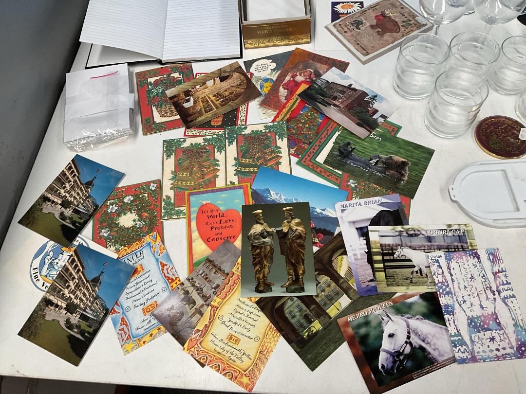 Photo '6' of Miscellaneous Household Items - CDs, Glasses, Screws Etc