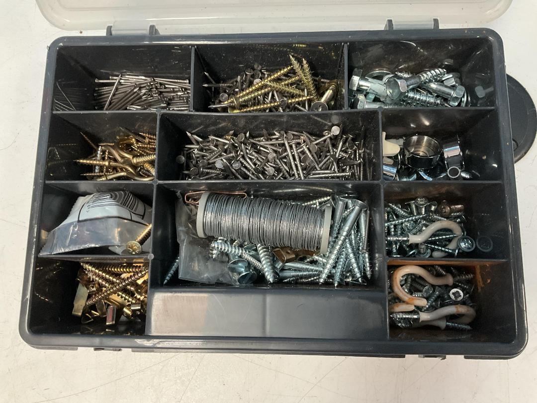 Photo '12' of Miscellaneous Household Items - CDs, Glasses, Screws Etc