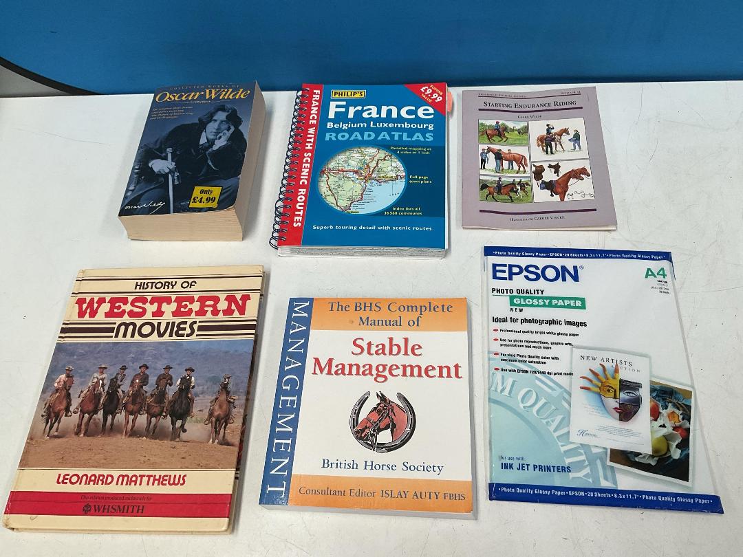 Photo '13' of Assortment of Miscellaneous Items - Books Etc