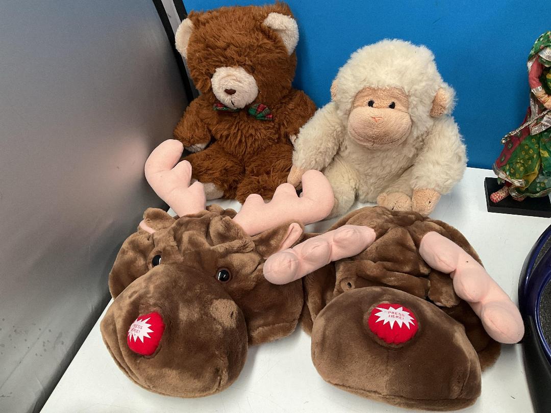 Photo '2' of Misc Items - Fabric Pieces for Crafts, Bike Helmet, Straight Perm Sets Etc