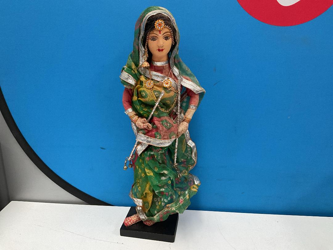 Photo '4' of Misc Items - Fabric Pieces for Crafts, Bike Helmet, Straight Perm Sets Etc