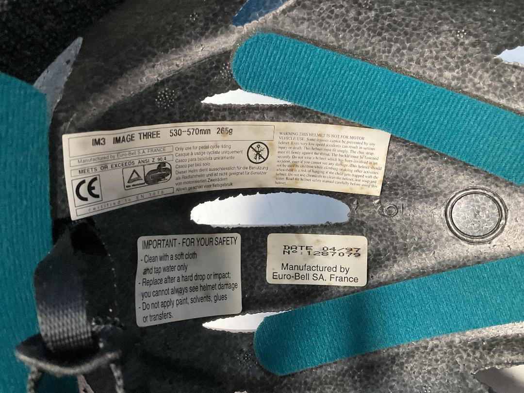 Photo '15' of Misc Items - Fabric Pieces for Crafts, Bike Helmet, Straight Perm Sets Etc