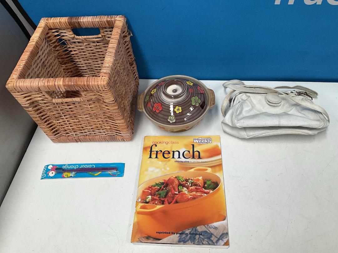 Photo '16' of Misc Items - Fabric Pieces for Crafts, Bike Helmet, Straight Perm Sets Etc