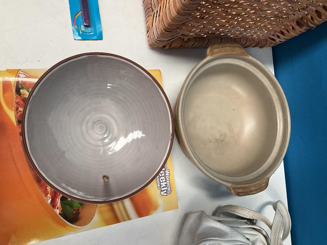 Photo '17' of Misc Items - Fabric Pieces for Crafts, Bike Helmet, Straight Perm Sets Etc