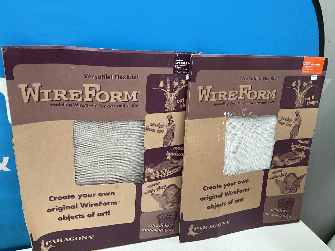 Photo '23' of Misc Items - Fabric Pieces for Crafts, Bike Helmet, Straight Perm Sets Etc