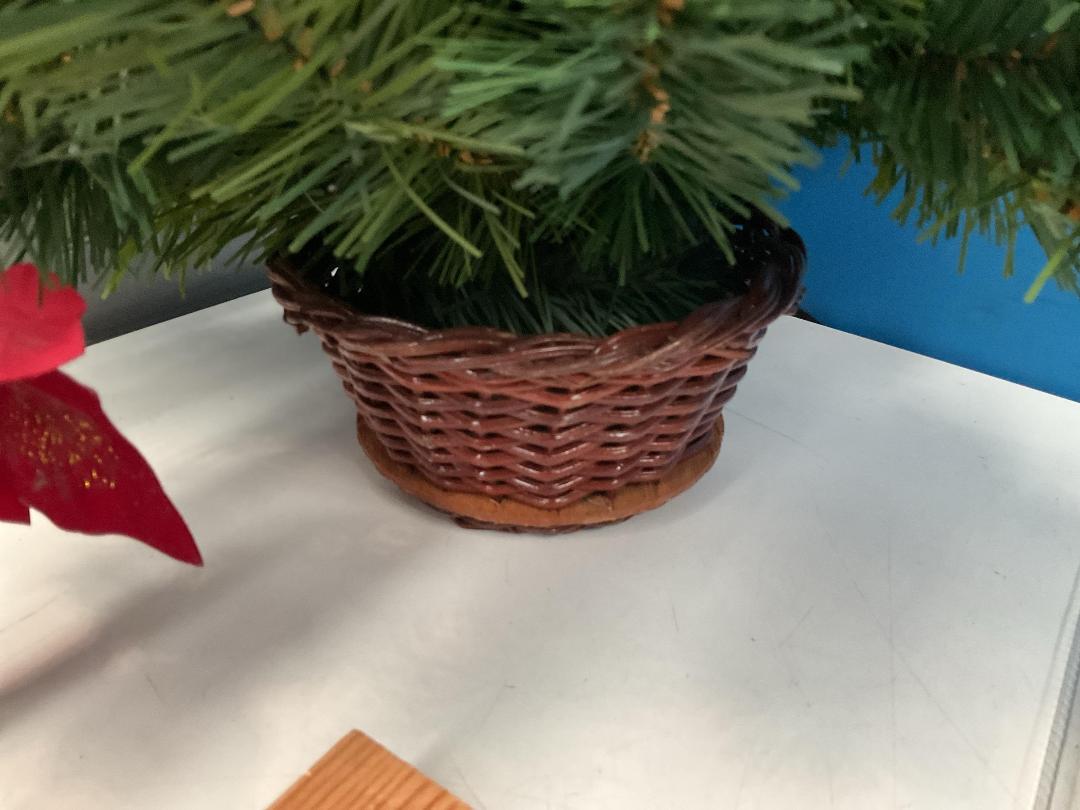 Photo '4' of Miscellaneous Items - Small Artificial Christmas Tree, Pots, Photo Frames Etc