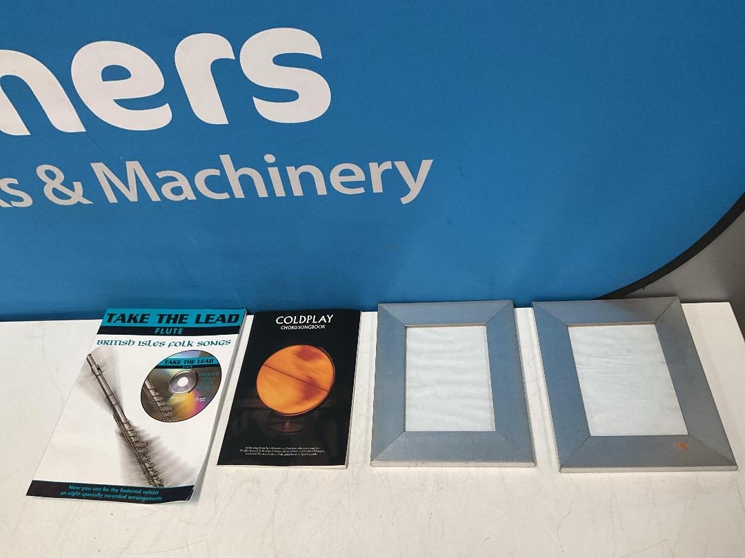 Photo '19' of Miscellaneous Items - Small Artificial Christmas Tree, Pots, Photo Frames Etc