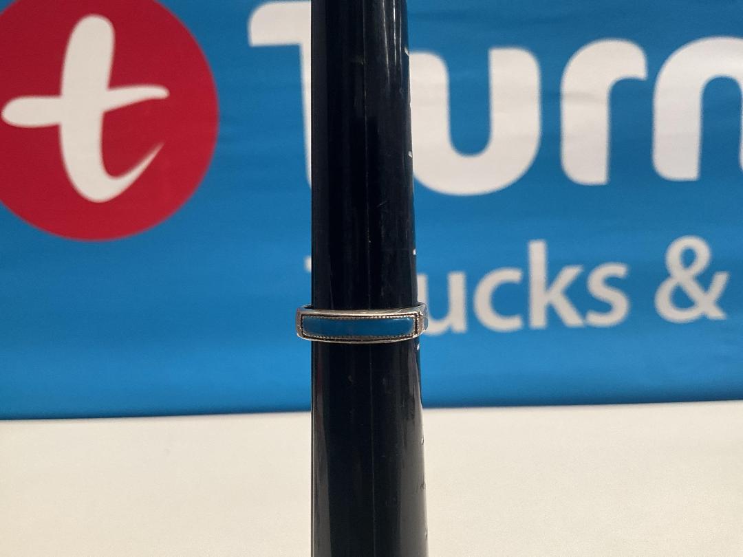 Photo '6' of Sterling Silver Rings - Size 7.5 - Sun & Moon Handmade Jewelry