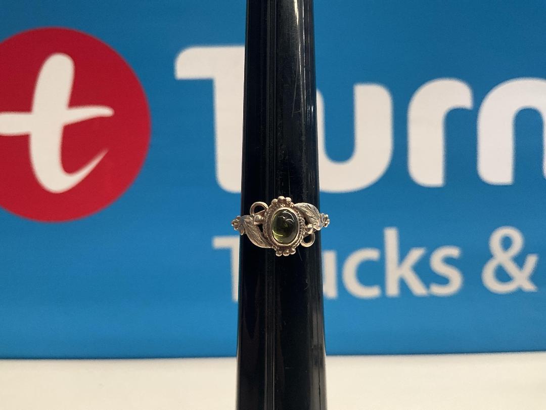 Photo '4' of Sterling Silver Rings - Size 7.5 - Sun & Moon Handmade Jewelry