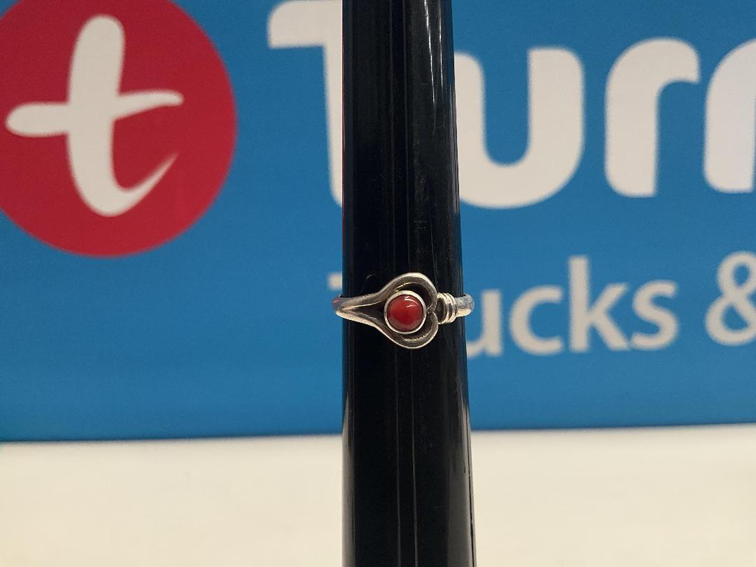 Photo '7' of Sterling Silver Rings - Size 7.5 - Sun & Moon Handmade Jewelry