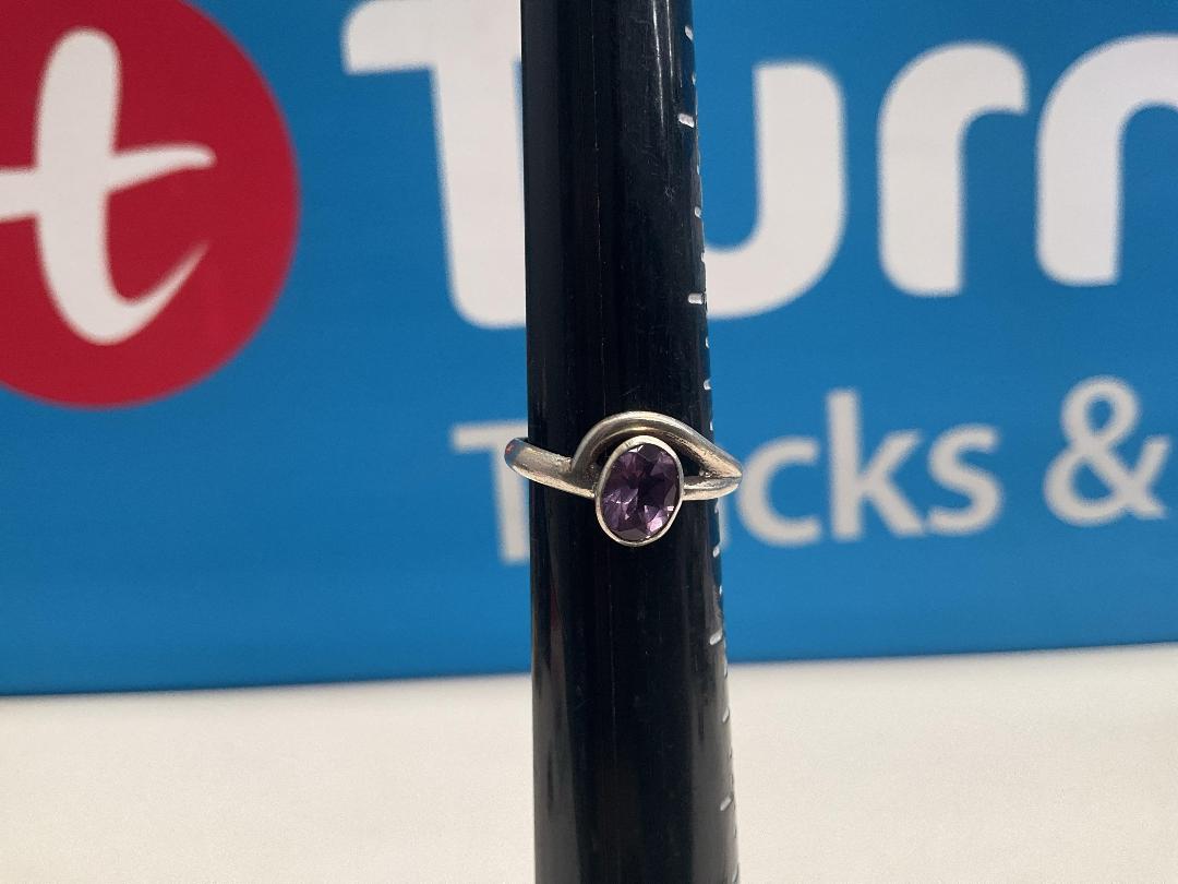 Photo '10' of Sterling Silver Rings - Size 7.5 - Sun & Moon Handmade Jewelry