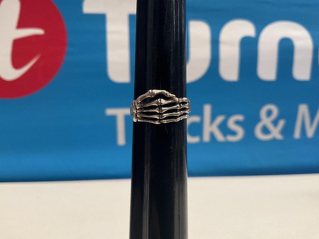 Photo '14' of Sterling Silver Rings - Size 7.5 - Sun & Moon Handmade Jewelry