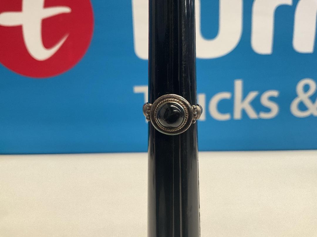 Photo '13' of Sterling Silver Rings - Size 7.5 - Sun & Moon Handmade Jewelry