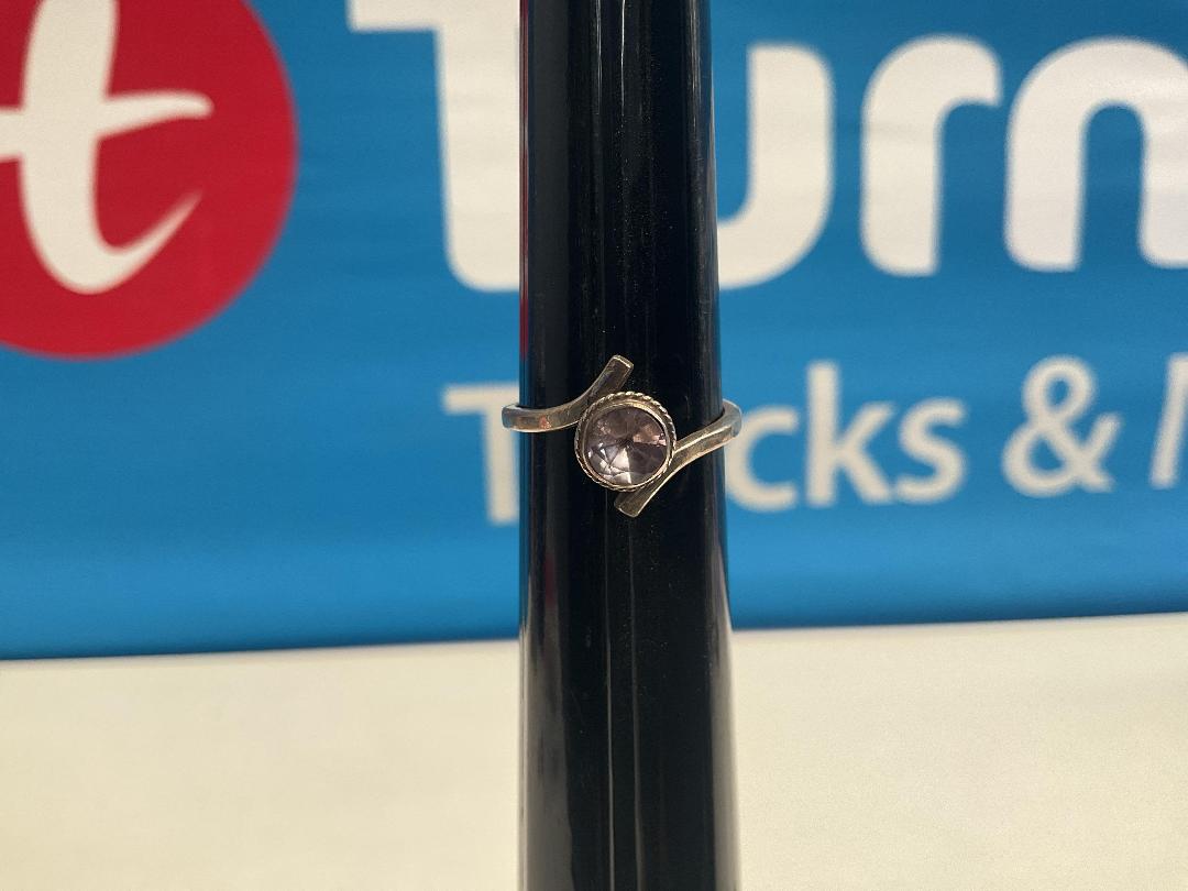 Photo '15' of Sterling Silver Rings - Size 7.5 - Sun & Moon Handmade Jewelry