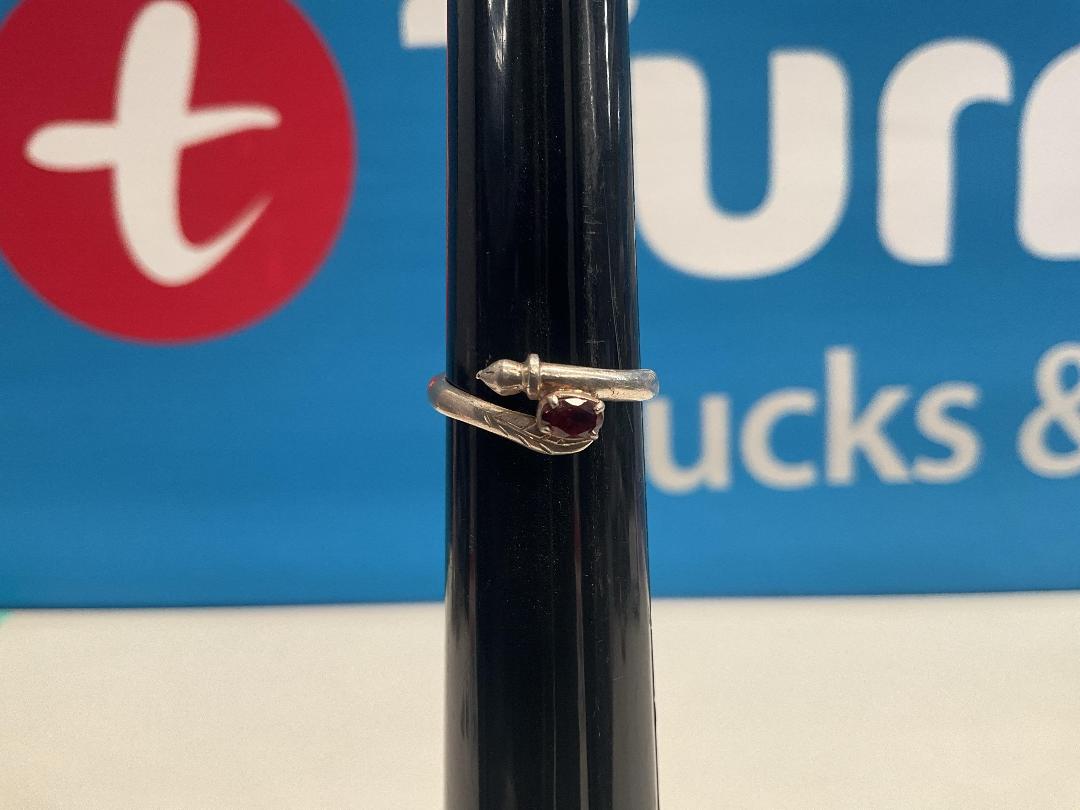 Photo '16' of Sterling Silver Rings - Size 7.5 - Sun & Moon Handmade Jewelry