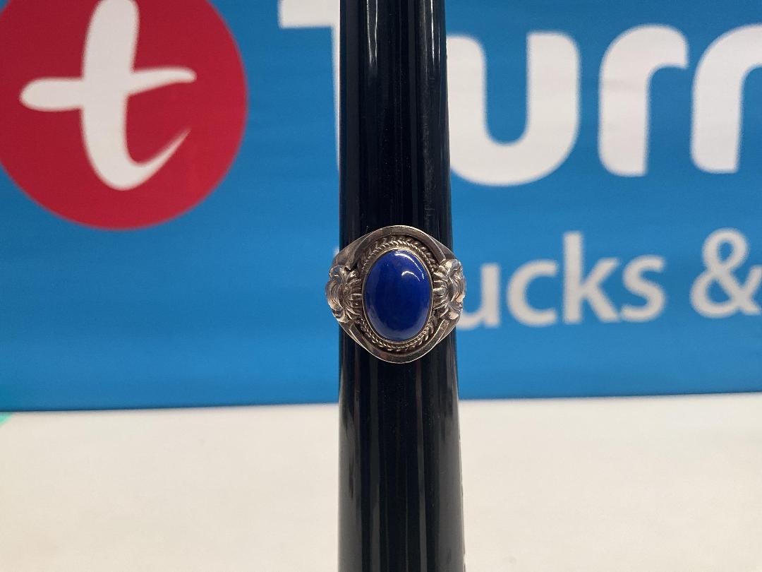 Photo '18' of Sterling Silver Rings - Size 7.5 - Sun & Moon Handmade Jewelry