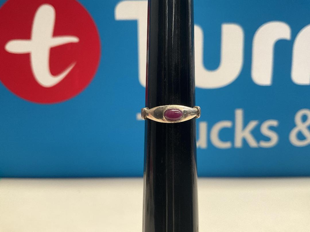 Photo '17' of Sterling Silver Rings - Size 7.5 - Sun & Moon Handmade Jewelry