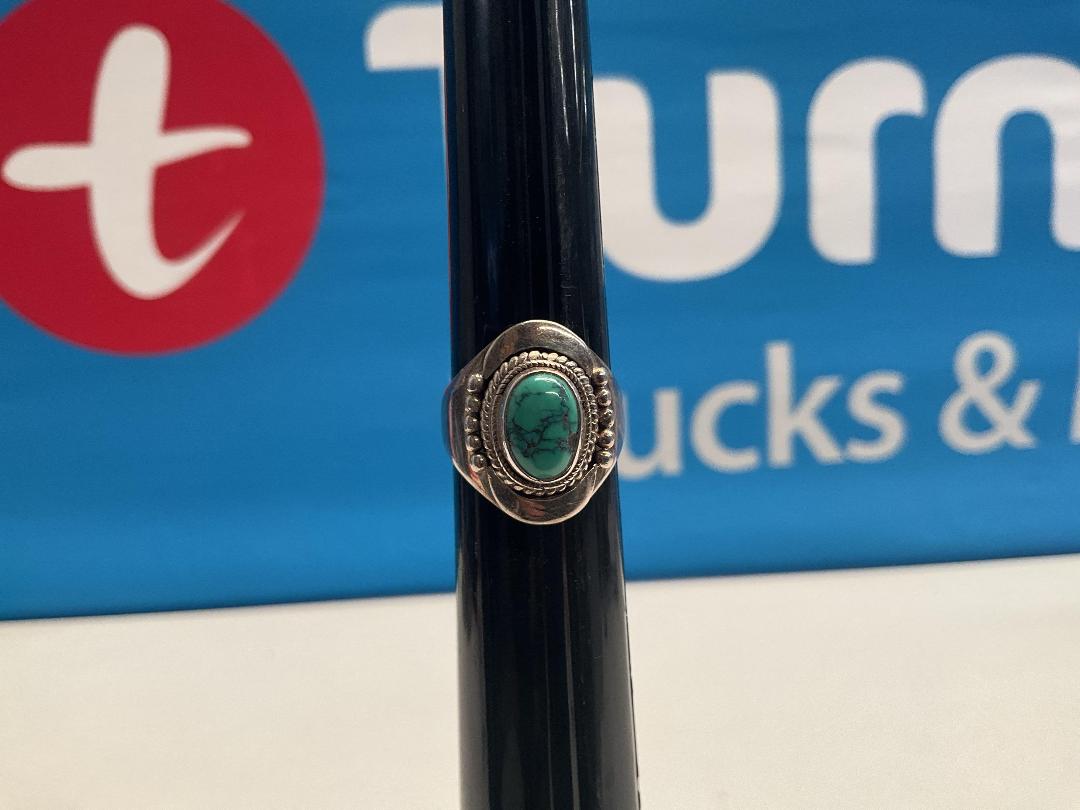 Photo '20' of Sterling Silver Rings - Size 7.5 - Sun & Moon Handmade Jewelry