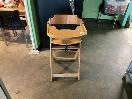 Thumbnail '1' of Wooden Baby High Chair