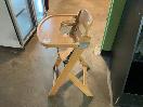 Thumbnail '2' of Wooden Baby High Chair