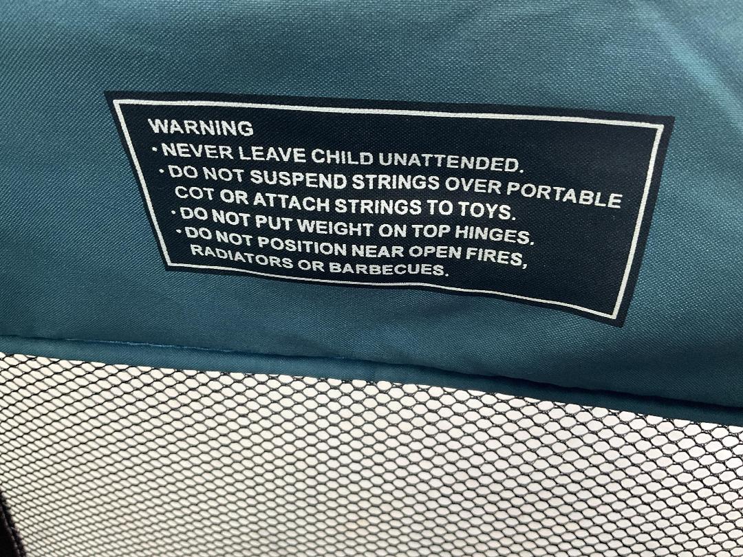 Photo '5' of Baby Cino Portable Cot