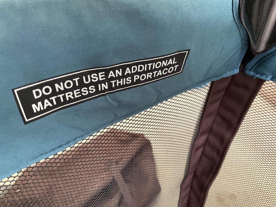 Photo '6' of Baby Cino Portable Cot