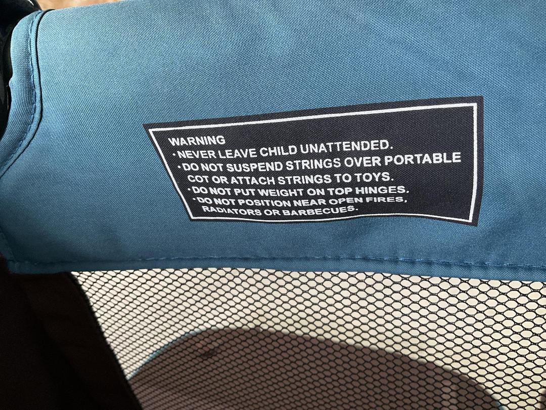 Photo '7' of Baby Cino Portable Cot