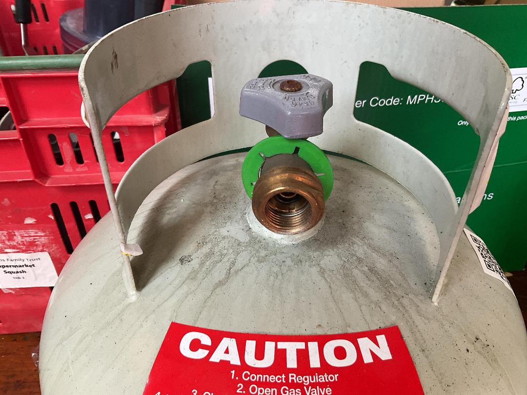 Photo '3' of Swap N Go Gas bottle