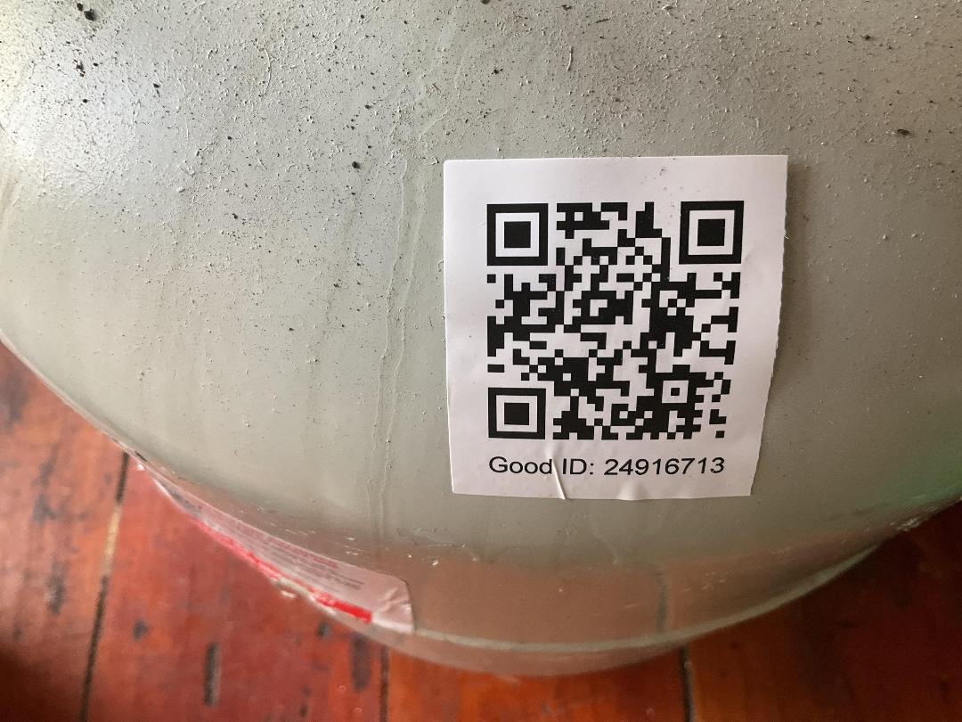 Photo '4' of Swap N Go Gas bottle